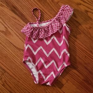 One piece bathing suit